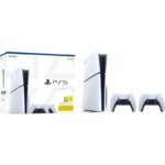 PlayStation 5 Slim Disk Edition E Chassis with FC 26 and an Extra Midnight Black Wireless Controller - Image 3