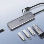 Ugreen USB HUB - 4x USB 3.2 Gen 1 with micro USB power port (CM219 50985) - Level UpUGreenAdapter6957303859856