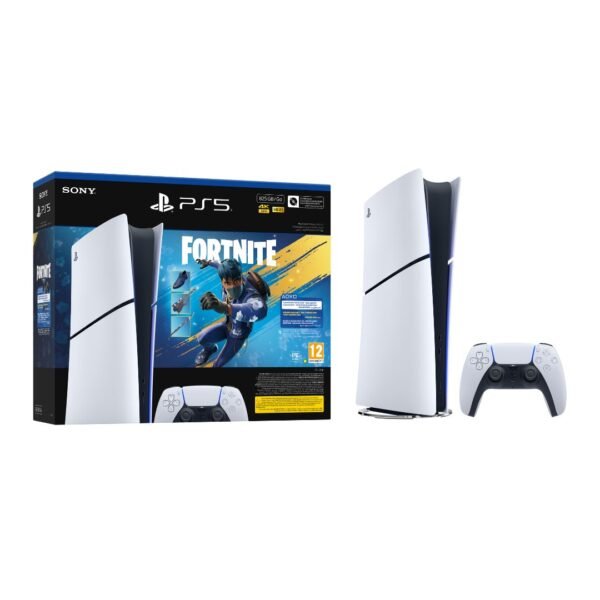 حزمة قسيمة PS5 Slim Console الرقمية Fortnite Flowering Chaos