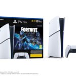 حزمة قسيمة PS5 Slim Console الرقمية Fortnite Cobalt Star