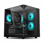 Custom Gaming PC Intel Core I5-14400F, RTX 5060 TI 8GB، RAM 16GB DDR5 5600MHz, 1TB NVMe SSD, Windows 11 Pro - Image 2