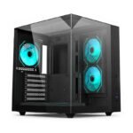 Custom Gaming PC Intel Core I5-14400F, RTX 5060 TI 8GB، RAM 16GB DDR5 5600MHz, 1TB NVMe SSD, Windows 11 Pro - Image 3