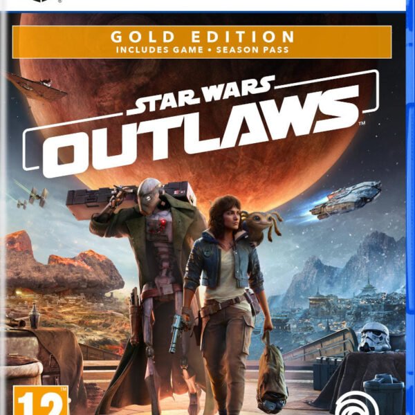Gold Edition of *Star Wars: Outlore* for PlayStation 5
