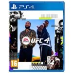 لعبة UFC 4 لجهاز بلاي ستيشن 4 نسخة عربية إقليم 2