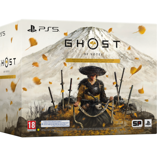 لعبة  Ghost Of Yotei على بلايستيشن 5 الاصدار المجمع