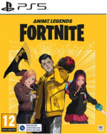 لعبة فورتنايت أساطير الأنمي بلايستيشن 5 - كود لتحميل اللعبة