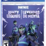 لعبة فورت نايت مينتي ليجندز لجهاز بلايستيشن 4 - الاصدار الامريكي