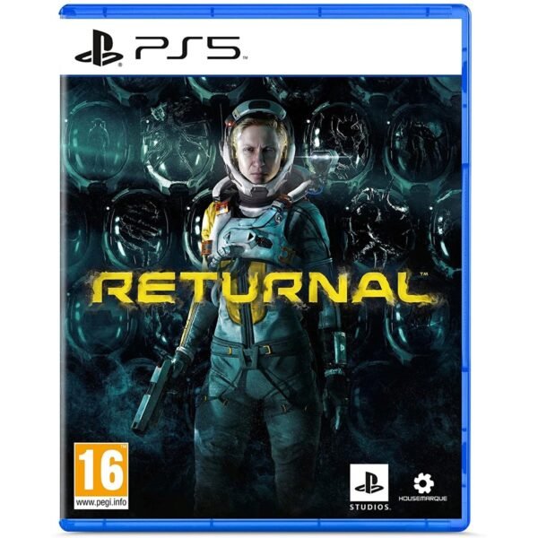 Returnal لجهاز بلاي ستيشن 5 إصدار المنطقة 2