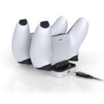 قاعدة شحن مزدوجة لوحدات تحكم بلايستيشن 5 من DOBE – TP5-0505 - Image 4