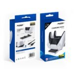 قاعدة شحن مزدوجة لوحدات تحكم بلايستيشن 5 من DOBE – TP5-0505 - Image 6