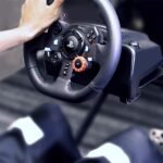 ⁦عجلة قيادة لوجيتك درايفنج فورس G29 لبلاي ستيشن 5 وكمبيوتر⁩ - الصورة ⁦5⁩