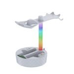 قاعدة الشحن والعرض OIVO لنظارة PS VR2 – أبيض - Image 8