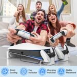 قاعدة OIVO الأفقية لجهاز P5 نسخة الأقراص والرقمية – أبيض - Image 7