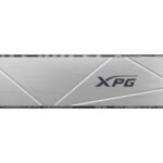محرك أقراص الحالة الصلبة الداخلي XPG Gammix S60 Blade سعة 1 تيرابايت متوافق مع PS5 - فضي كويتي