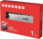 ⁦محرك أقراص الحالة الصلبة الداخلي XPG Gammix S60 Blade سعة 1 تيرابايت متوافق مع PS5 - فضي كويتي⁩ - الصورة ⁦2⁩