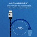 كابل HDMI مضفر (PS4) ألترا اتش دي ام اي من نومسكل - Image 4