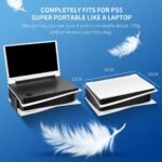 ⁦شاشة G-Story مقاس 15.6 بوصة IPS 4k 60 هرتز Ps5 شاشة ألعاب محمولة مدمجة⁩ - الصورة ⁦2⁩