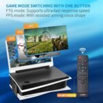 ⁦شاشة G-Story مقاس 15.6 بوصة IPS 4k 60 هرتز Ps5 شاشة ألعاب محمولة مدمجة⁩ - الصورة ⁦3⁩