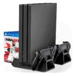 مروحة تبريد متعددة الوظائف لجهاز PS4