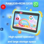 ⁦جهاز لوحي رقمي للأطفال Kidiby K36 – بنفسجي⁩ - الصورة ⁦3⁩