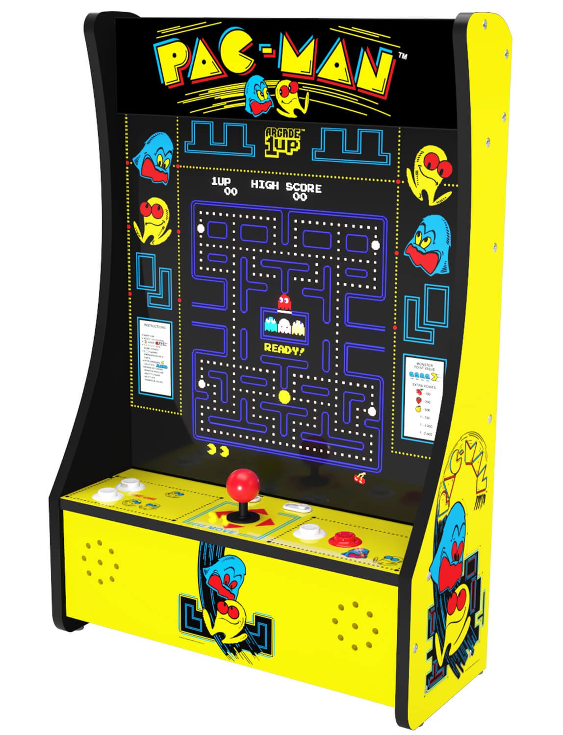 woo-sync-1790228861596-95254b لعبة ARCADE1up Pac-Man Party Cade Arcade - Image 1