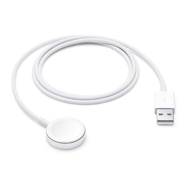 كابل شاحن مغناطيسي لساعة أبل إلى USB-A (1 متر)