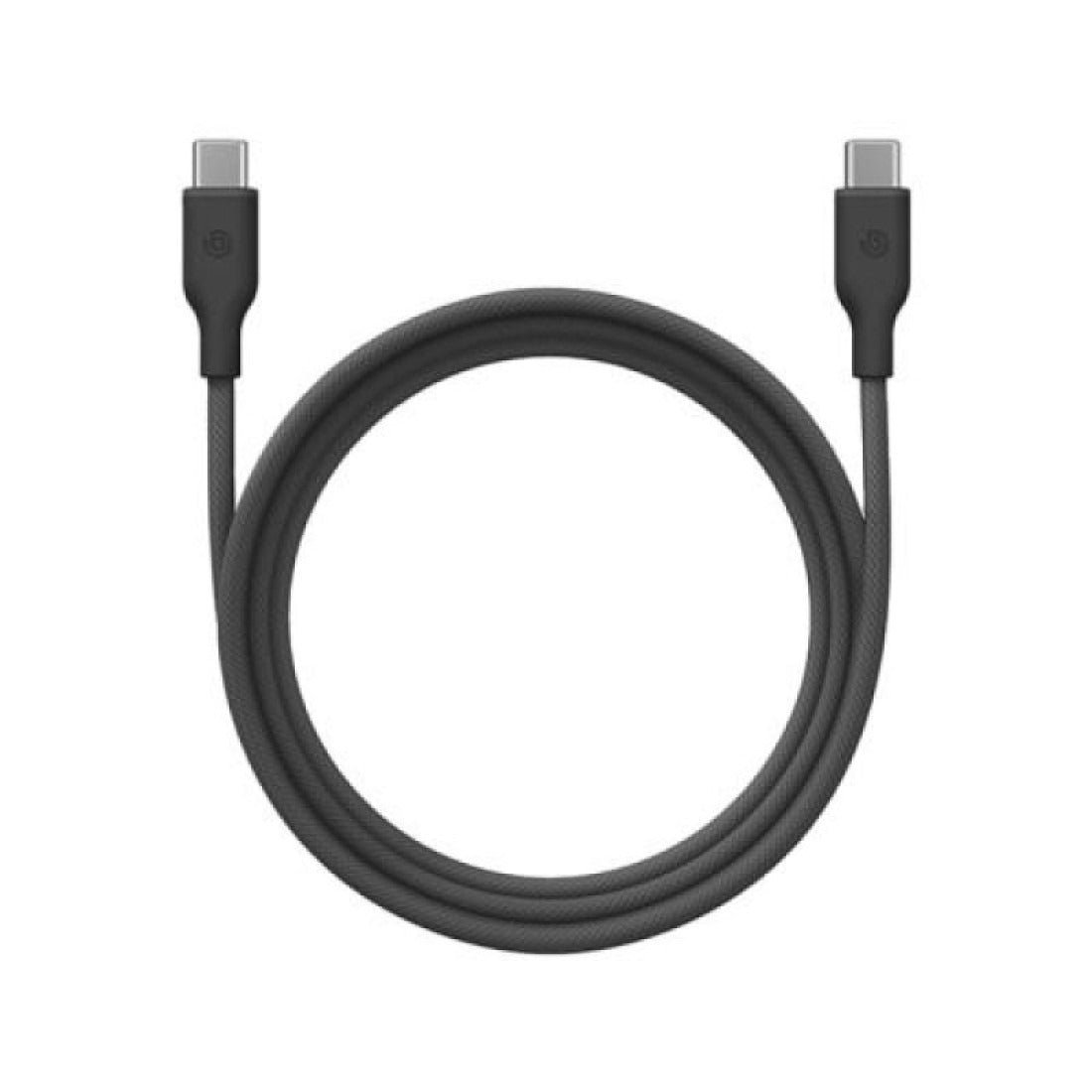 woo-sync-1790229397574-bc1280 كابل بازيك جو تشارج ويف من يو إس بي-سي إلى يو إس بي-سي بقدرة ٦٠ واط وطول ١٫٥ متر – أسود - الصورة 1