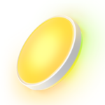 إضاءة سقف جوفي RGBICWW ذكية 38 سم برو – H60A6 - Image 9