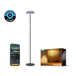 لمبة أرضية جوفي Uplighter 3 في 1 تأثيرات إضاءة، تأثير تموج ديناميكي، ألوان RGBWW+RGBIC+WW - H60B0