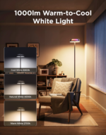 لمبة أرضية جوفي Uplighter 3 في 1 تأثيرات إضاءة، تأثير تموج ديناميكي، ألوان RGBWW+RGBIC+WW - H60B0 - Image 10