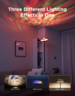 لمبة أرضية جوفي Uplighter 3 في 1 تأثيرات إضاءة، تأثير تموج ديناميكي، ألوان RGBWW+RGBIC+WW - H60B0 - Image 11