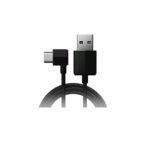 كابل USB-C بزاوية قائمة للشحن السريع من بلاك شارك - Image 2