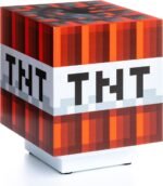 مصباح TNT من ماينكرافت مع الصوت