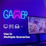 ⁦اضاءة نيون للألعاب "LED Gamer"⁩ - الصورة ⁦3⁩