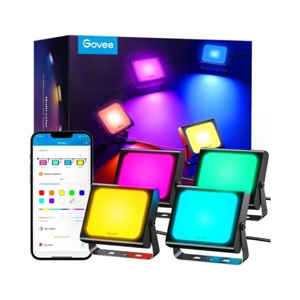 جوفي RGBICWW مصابيح  LED الذكية 4 قطع - H7060