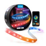 جوفي M1 RGBICW شريط إضاءة LED  بطول 5 أمتار قابل للقص وممتد - H61E1