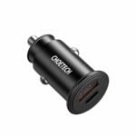 ⁦مهايئ شاحن السيارة السريع Choetech PD 30W TC0006-V2-BK⁩ - الصورة ⁦2⁩