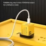 شاحن ويكوم WP-U128 نايتريد الغاليوم بمنفذين USB-C/تايب-سي 40 واط (الكويت) - Image 3