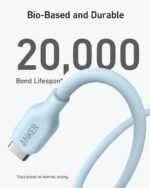 كابل Anker 542 USB-C إلى Lightning (Bio-Based) (1.8 متر/6 قدم) - Image 3