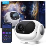 جوفي جهاز عرض Galaxy Star للغرفة المزود بأقراص أفلام بصرية قابلة للاستبدال - H6092