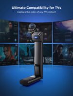⁦إضاءة خلفية للتلفزيون Govee Envisual 3 Lite (مقاس 75~85 بوصة) – الموديل: H60992D2⁩ - الصورة ⁦3⁩
