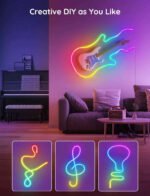 ⁦جوفي شريط ضوء نيون ال اي دي 5 متر - H61A2⁩ - الصورة ⁦5⁩