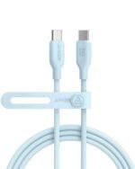 كابل أنكر 544 USB-C إلى USB-C 140 وات (قائم على أساس حيوي) (1.8 م/6 قدم) - أزرق A80F2H31