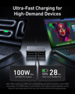 شاحن أنكر برايم A2683V41 (200 واط، 6 منافذ) - فضي - Image 3