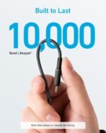 ⁦كابل أنكر 322 USB-C إلى USB-C بقوة 60 وات (1.8 متر/6 قدم) - أسود A81F6H11⁩ - الصورة ⁦3⁩