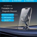 حامل هاتف للسيارة من أنكر بتركيب مغناطيسي - فضي A9101H41 - Image 3