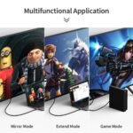 كيبل شووتيك 8K بطول 2 متر HDMI إلى HDMI - أسود XHH01 - Image 2