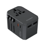 شاحن حائط للسفر PD45W 2C+2A من Choetech - أسود