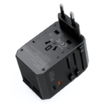 شاحن حائط للسفر PD45W 2C+2A من Choetech - أسود - Image 2