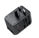 شاحن حائط للسفر PD45W 2C+2A من Choetech - أسود - Image 3